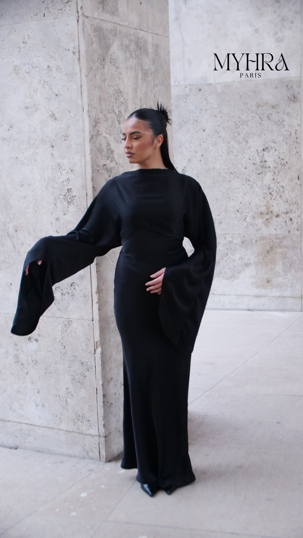 robe neyssa noir