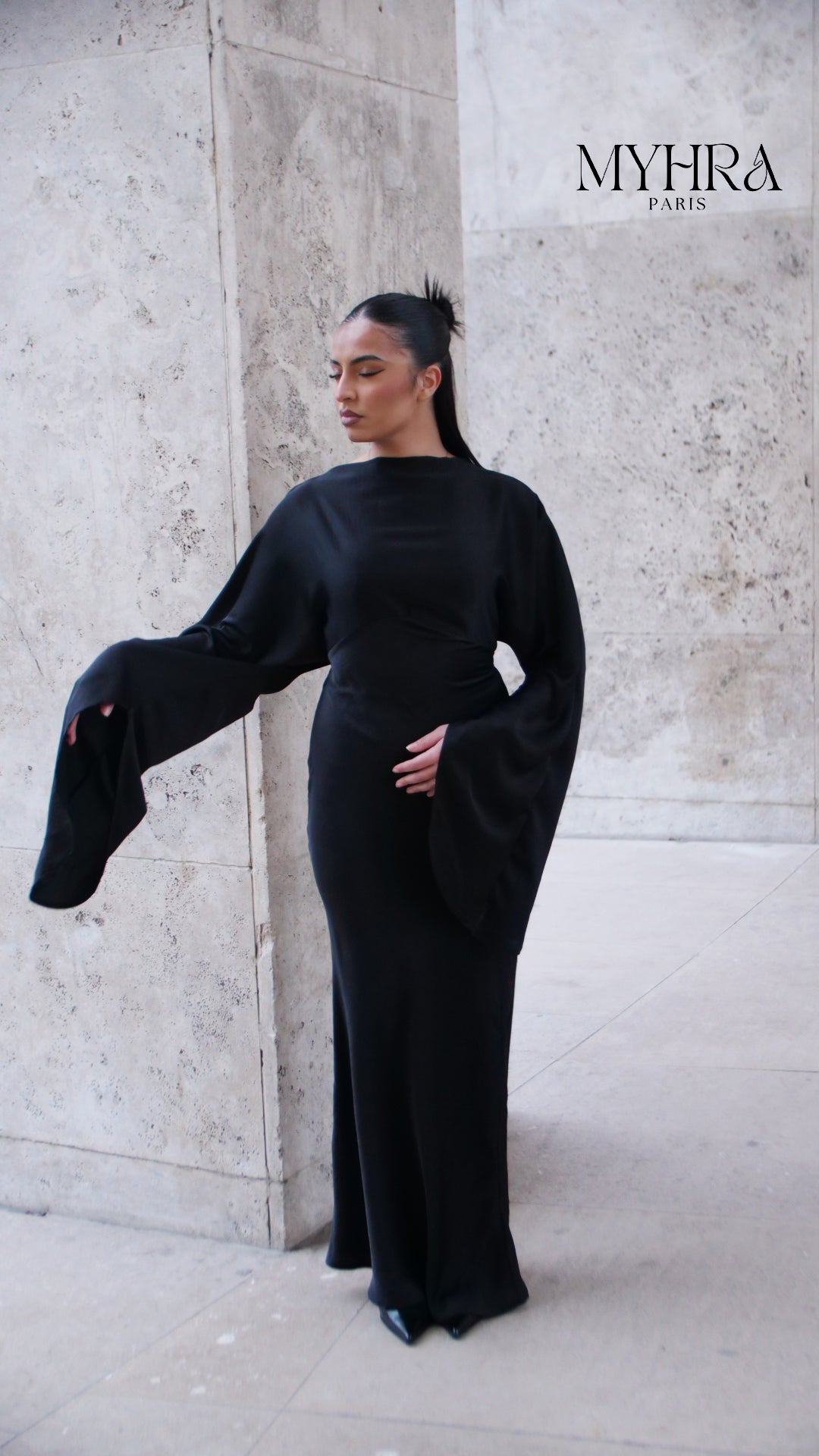 robe neyssa noir