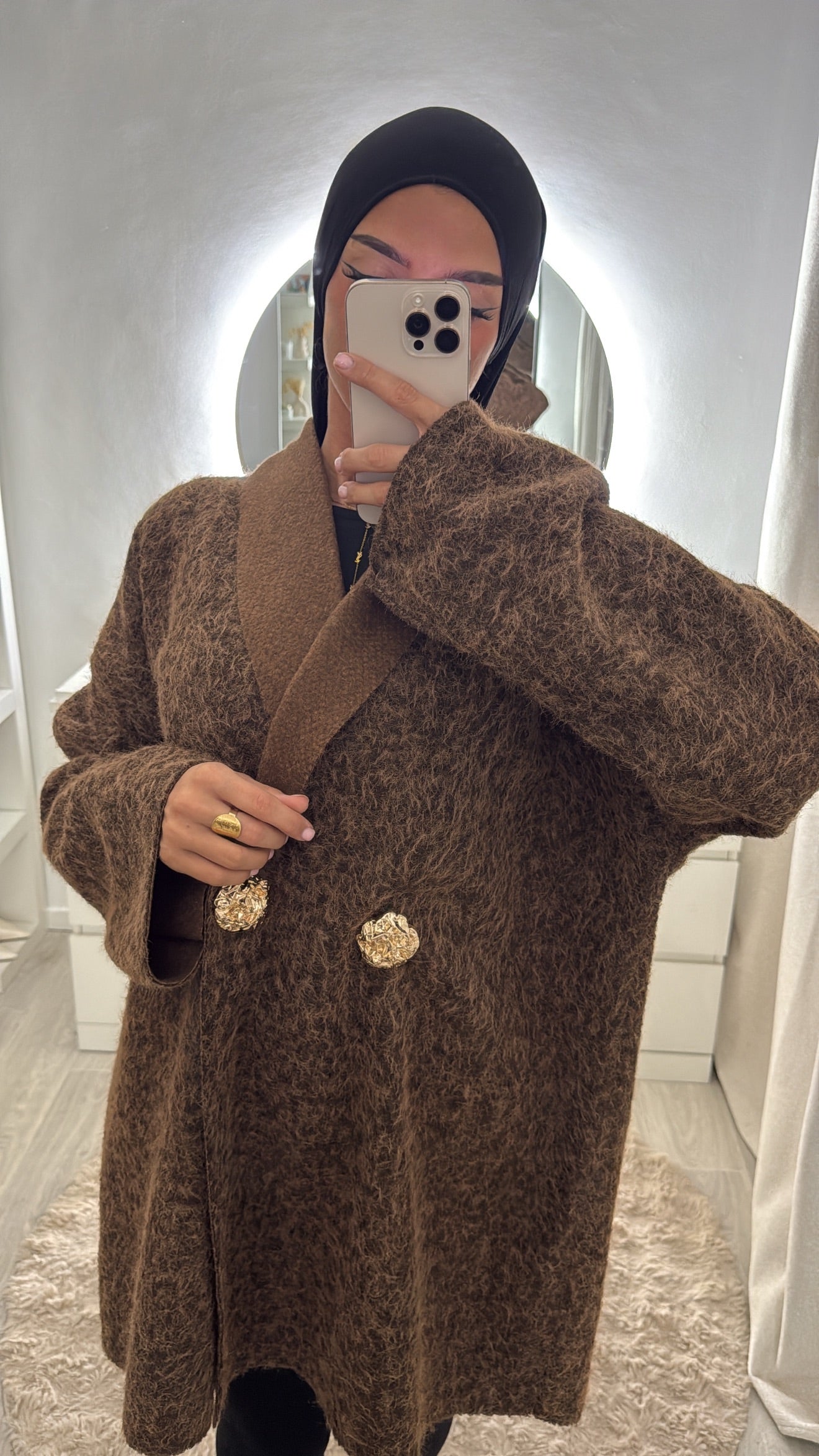 Veste Sabrina marron