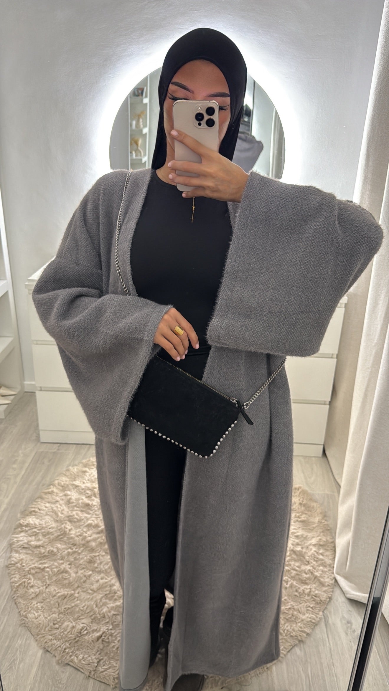 Veste Classy Grise