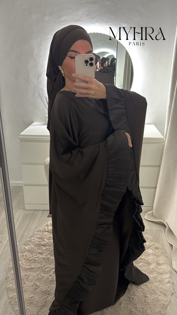 robe Esma marron