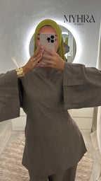 Ensemble Eya Taupe foncé