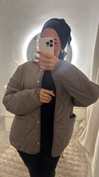 Veste Taupe