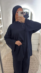Burkini 3 pièces bleu