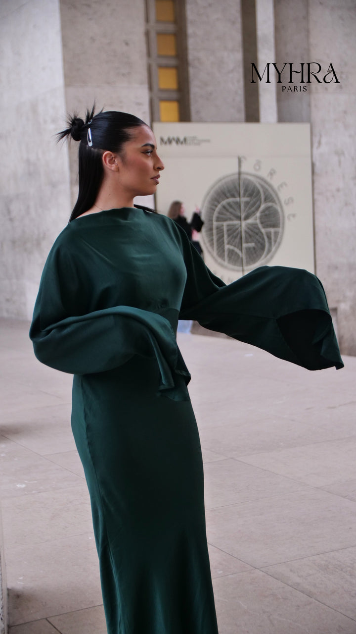robe neyssa verte