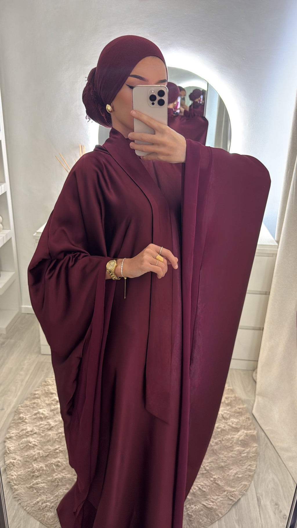 Robe Hanna Bordeau