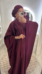 Robe Hanna Bordeau