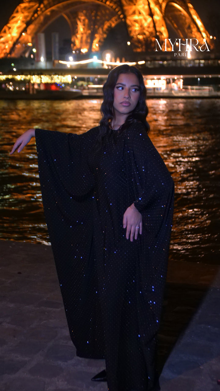 Robe ZEYNA noir