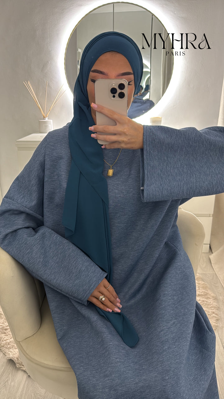 robe ness bleue