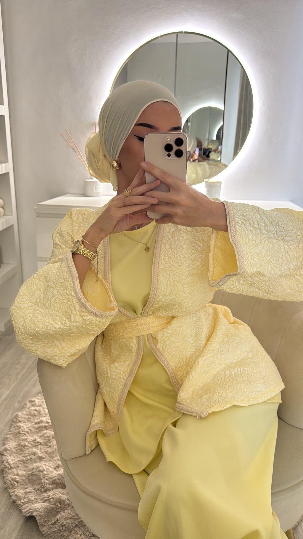 Ensemble Sofia jaune