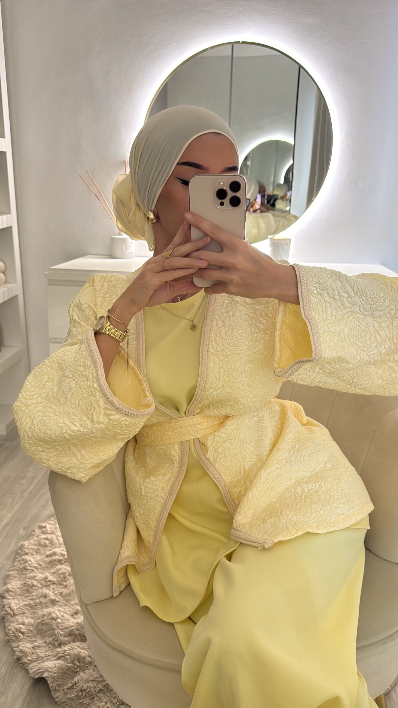 Ensemble Sofia jaune