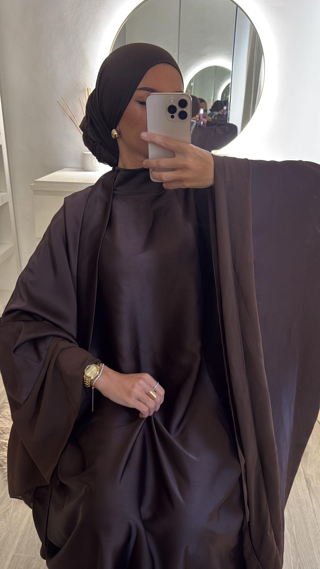 Robe Hanna Marron