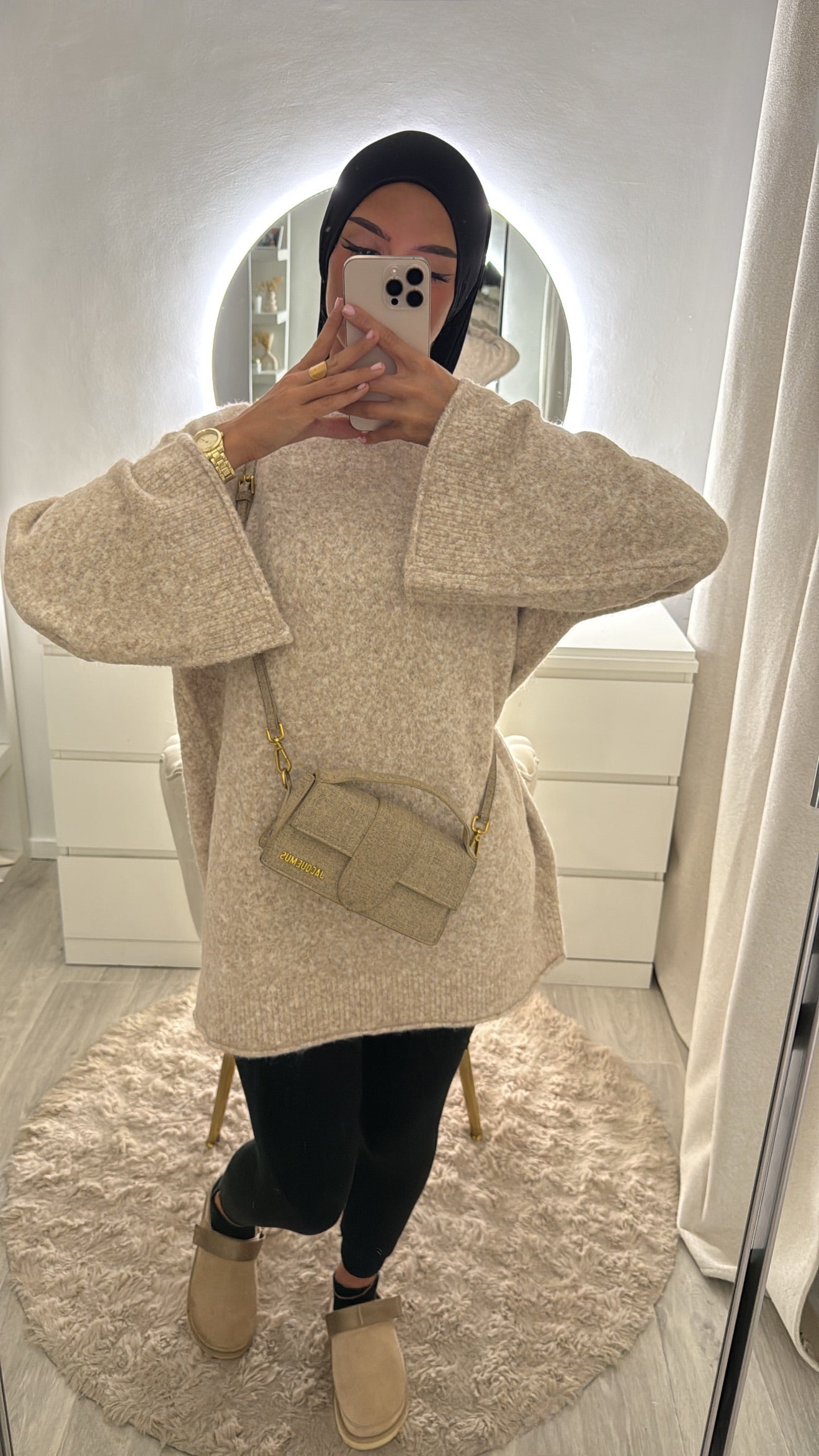 Pull Sana beige
