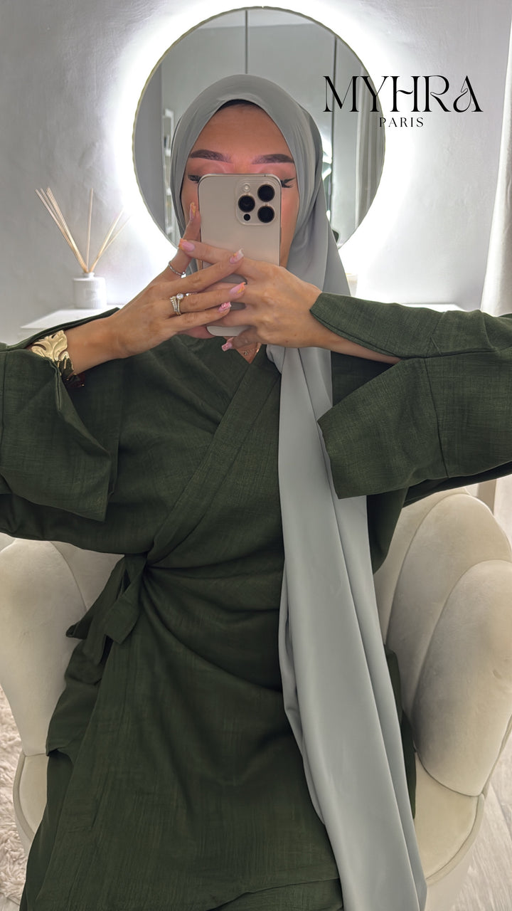 Ensemble zahra Kaki