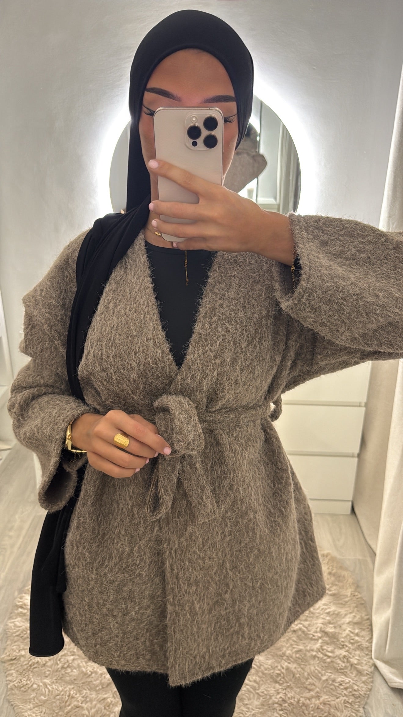 Pull Zeya Taupe