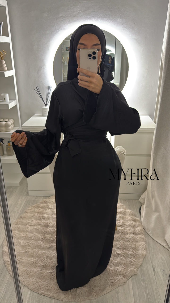 Robe mel noir