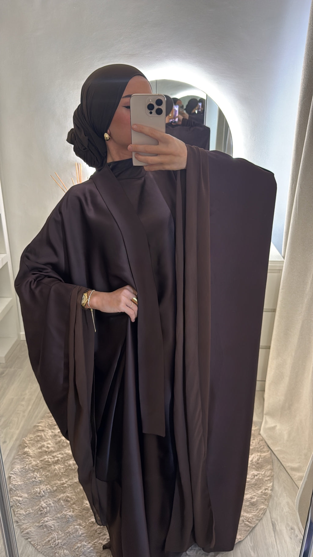 Robe Hanna Marron