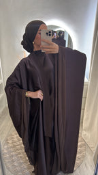 Robe Hanna Marron