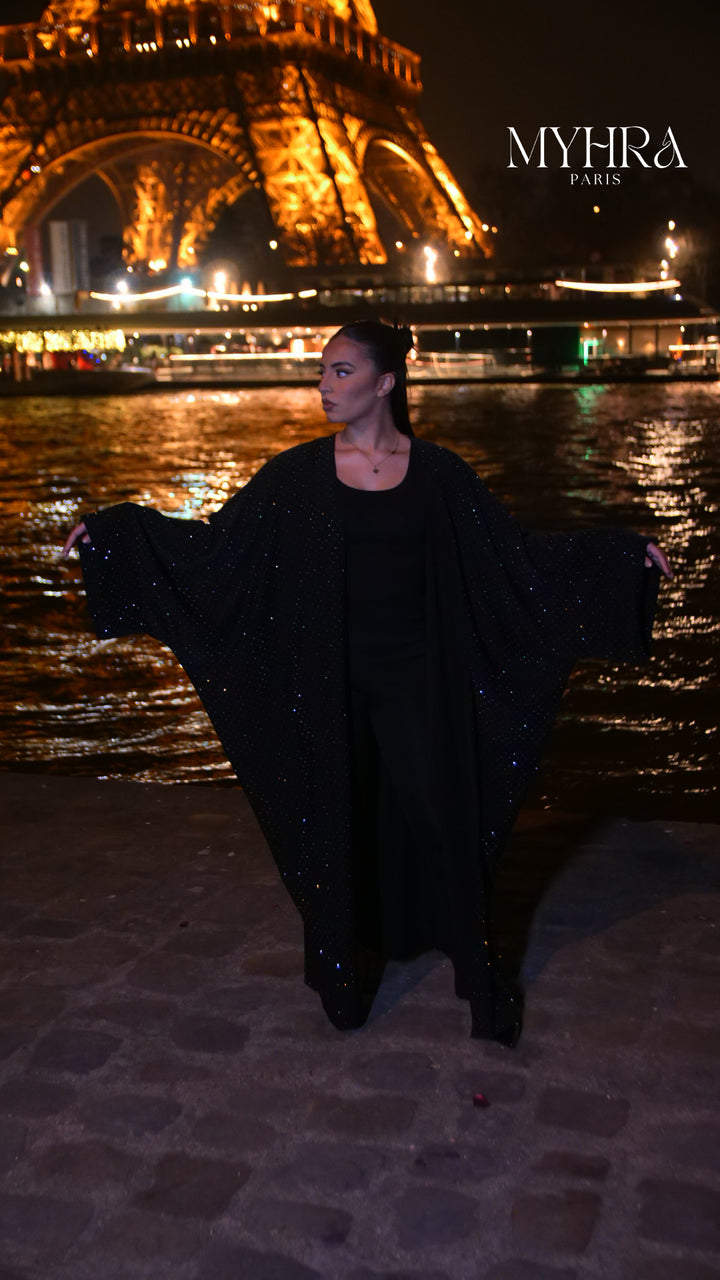 Kimono ZEYNA noir