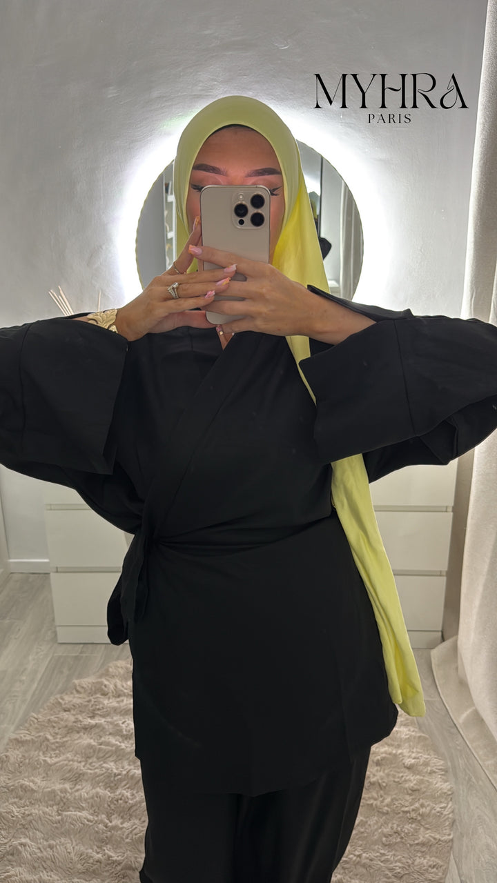 ensemble Zahra Noir