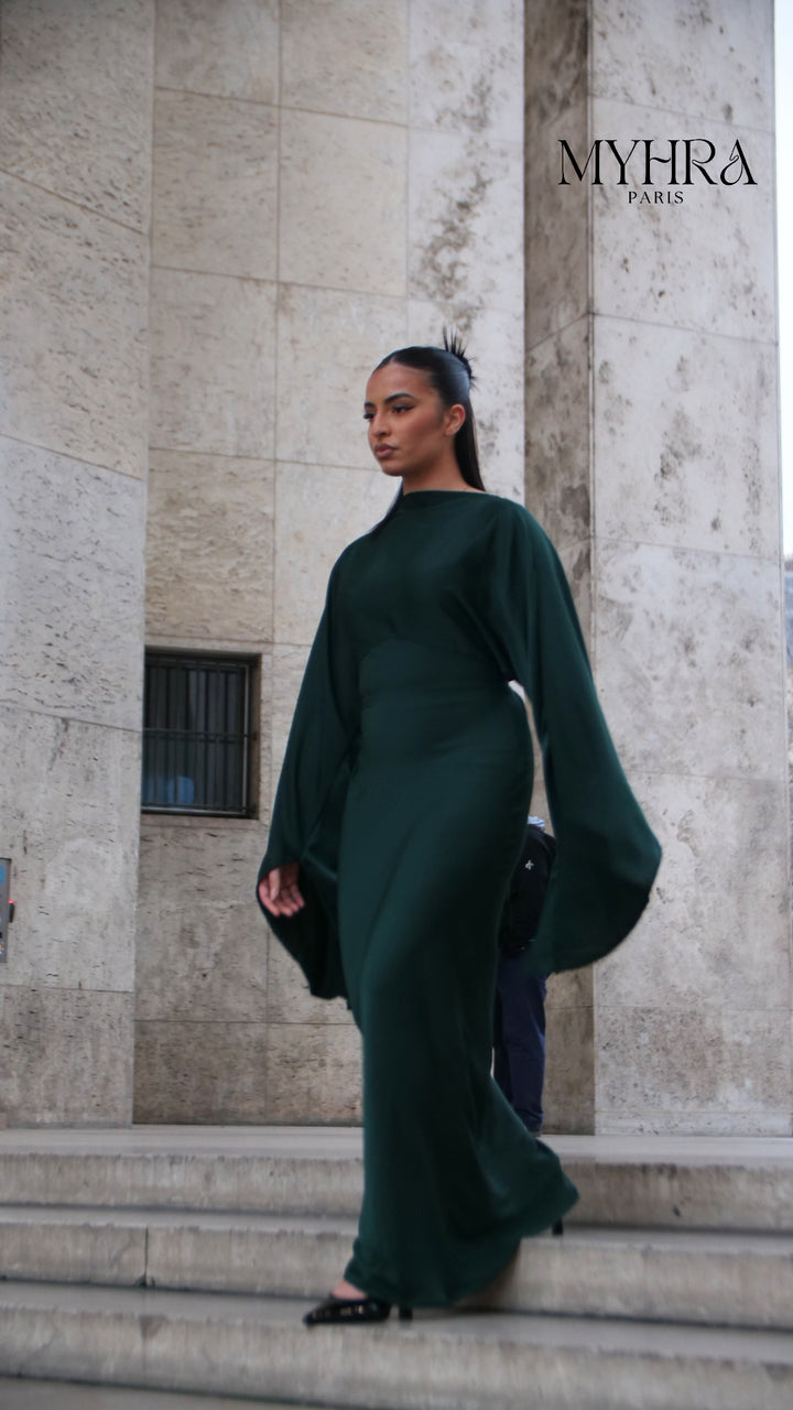 robe neyssa verte