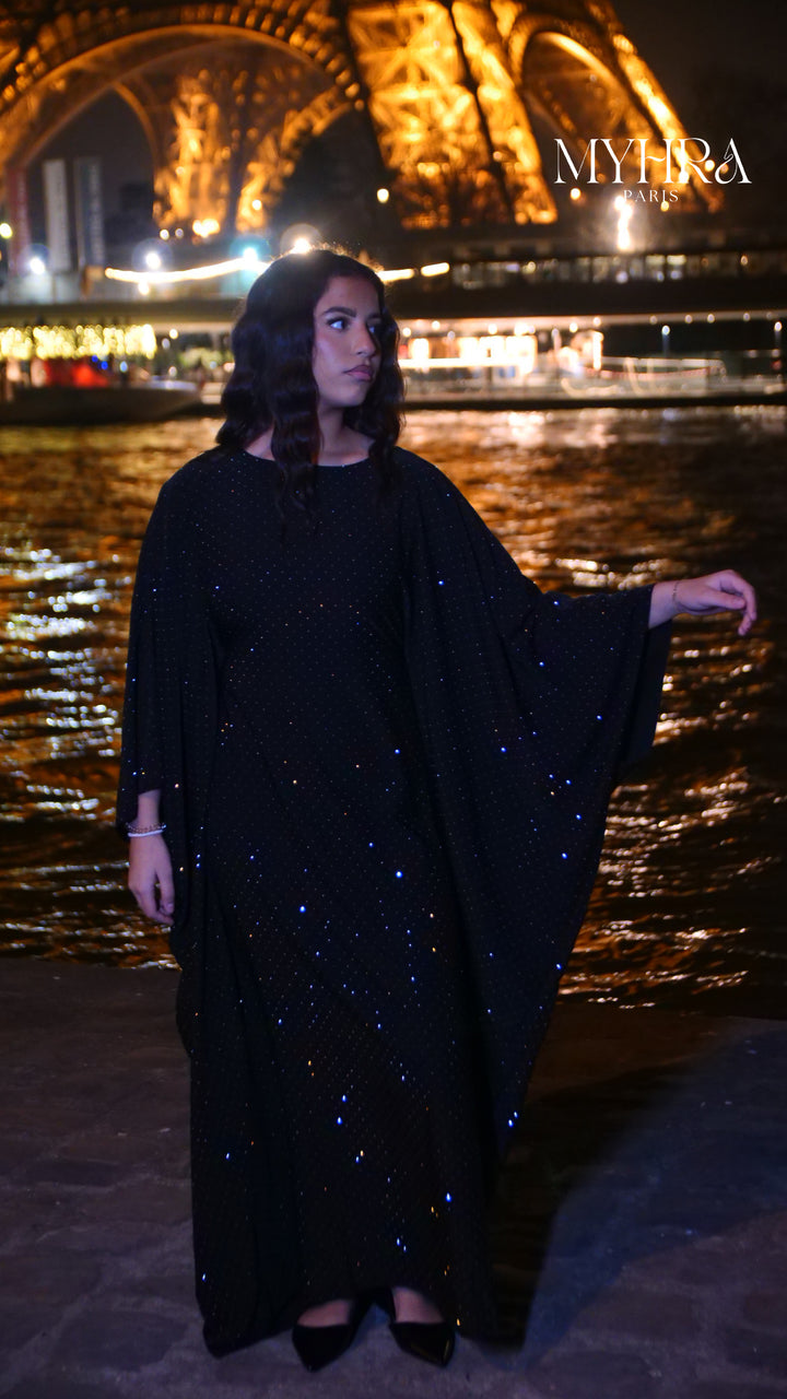 Robe ZEYNA noir