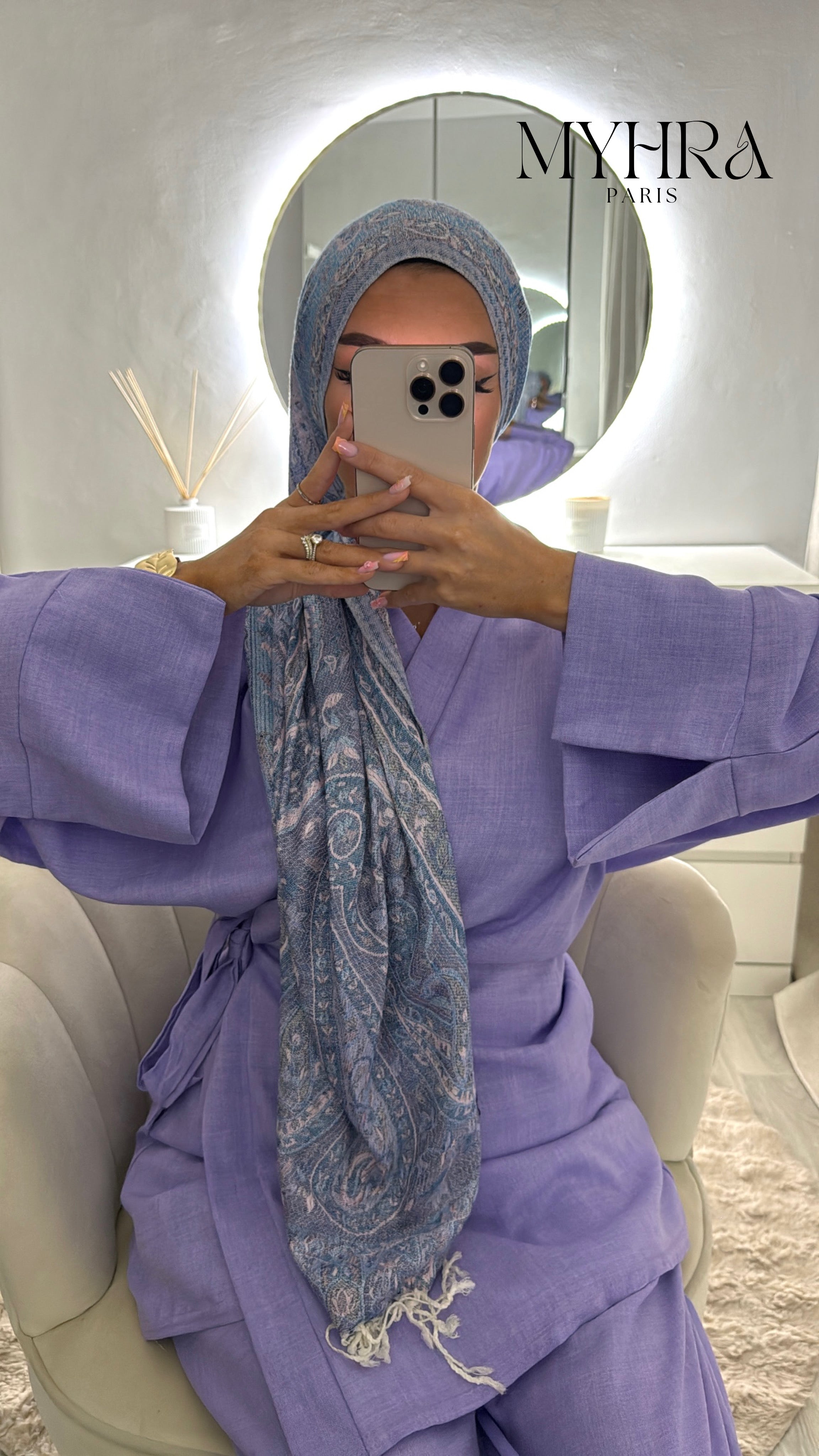 ensemble Zahra Lilas