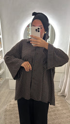 Chemise Marron