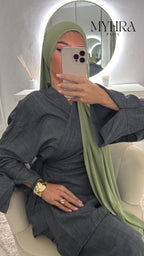 Ensemble Zahra gris