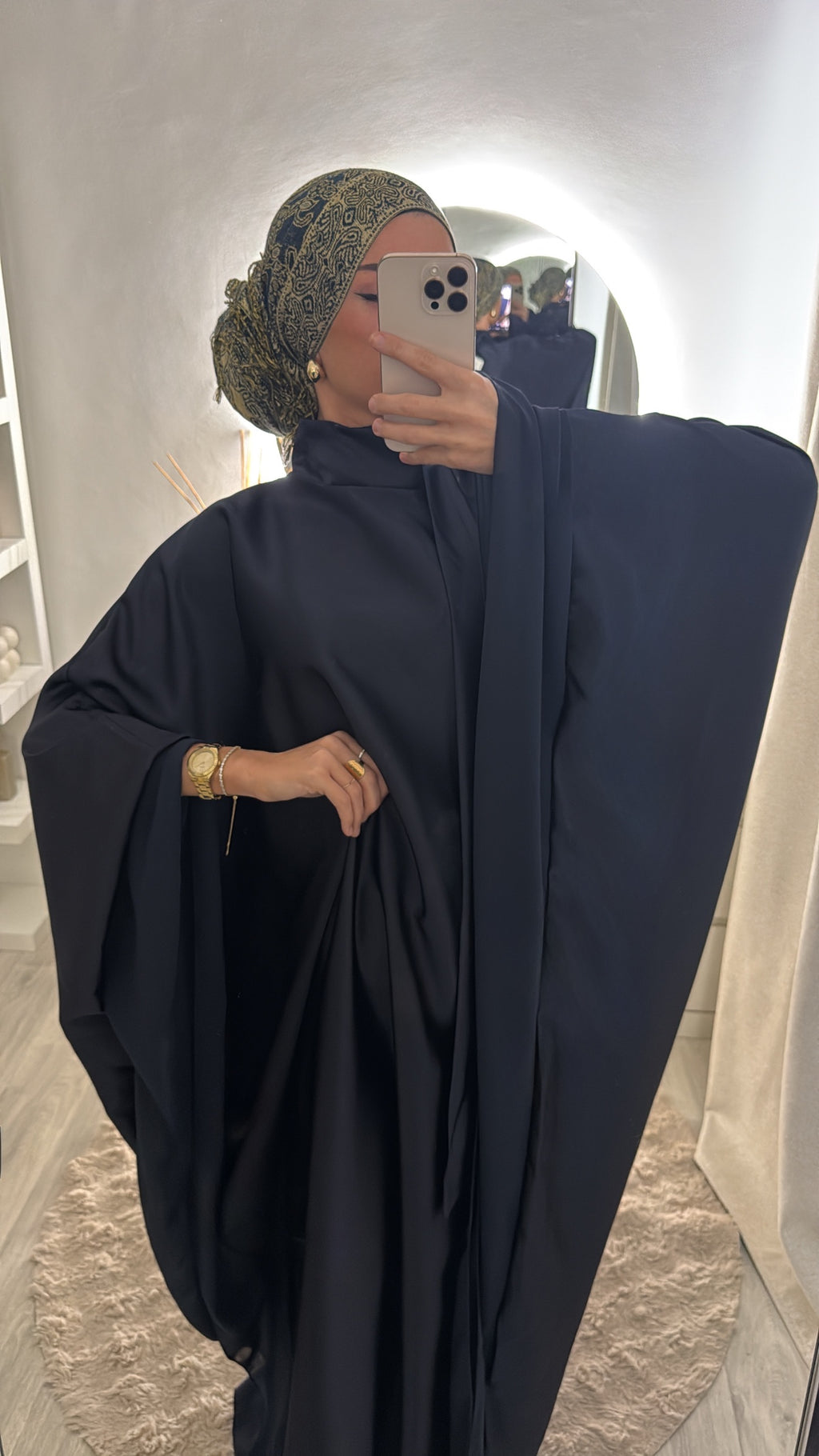 Robe Hanna bleue