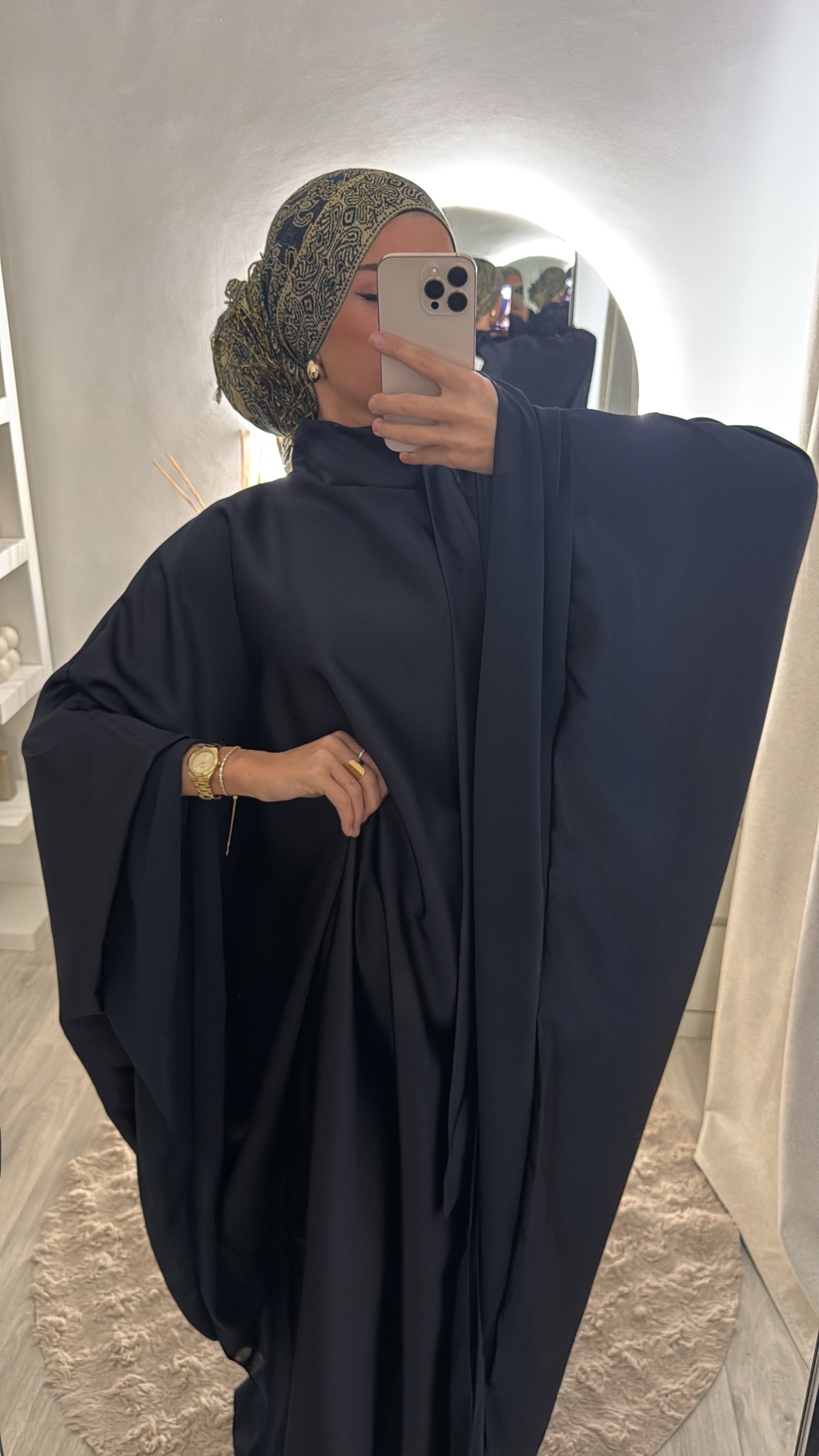 Robe Hanna bleue
