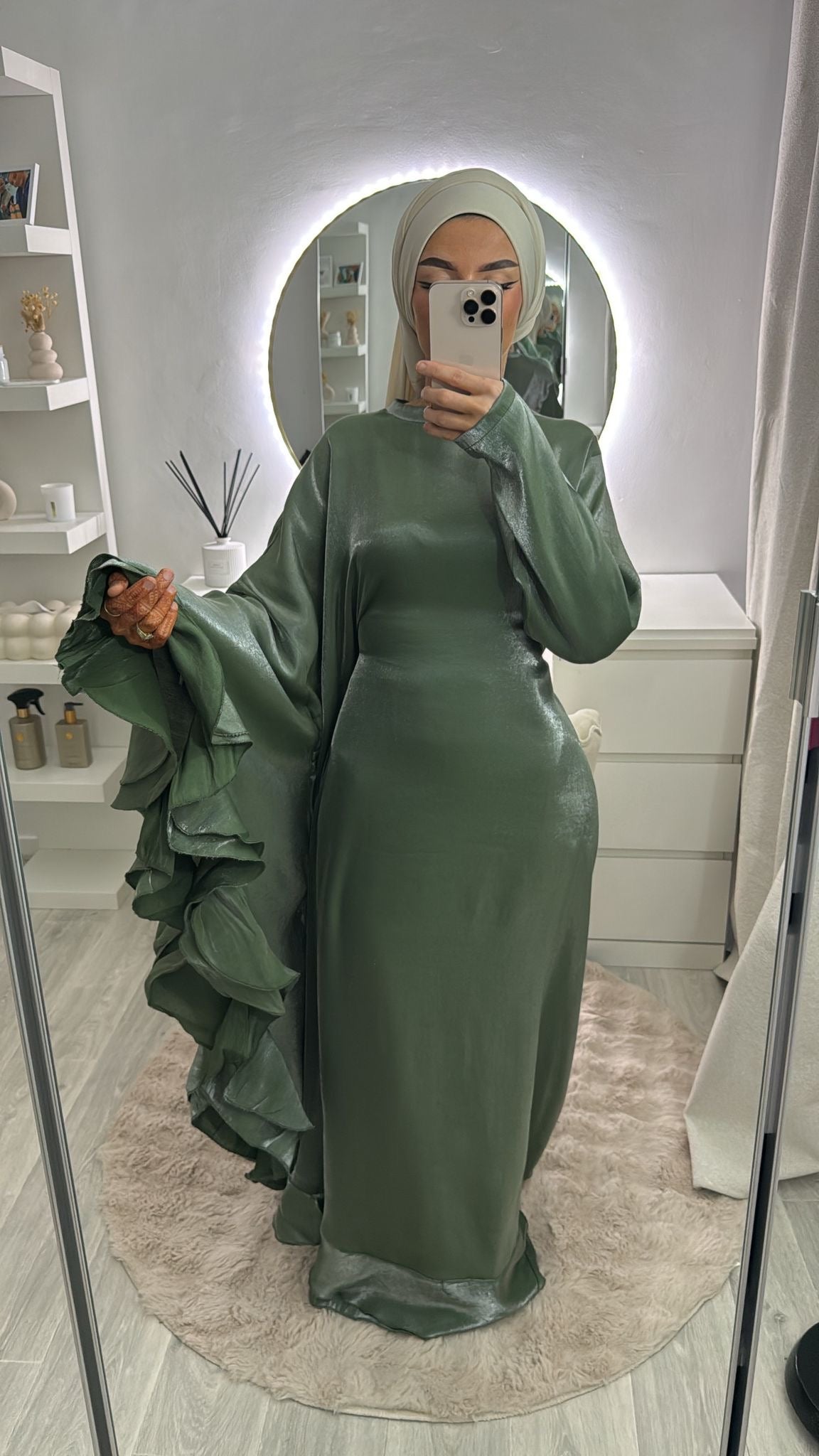 Robe Mira Verte