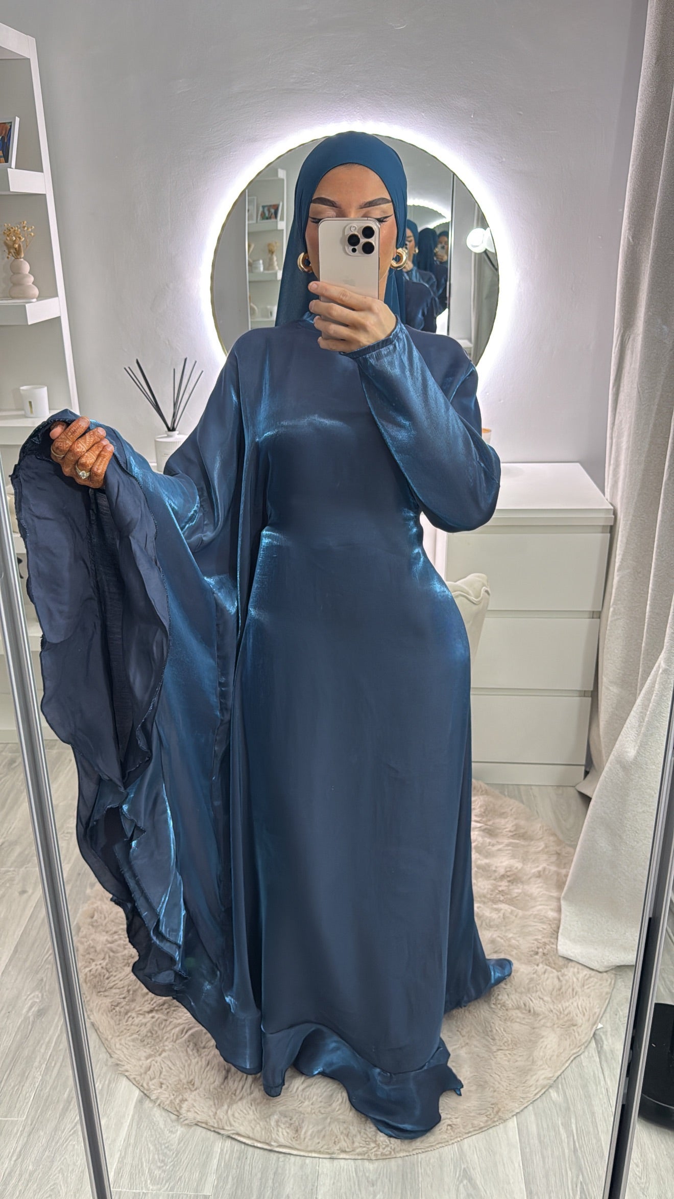 Robe Mira Bleu