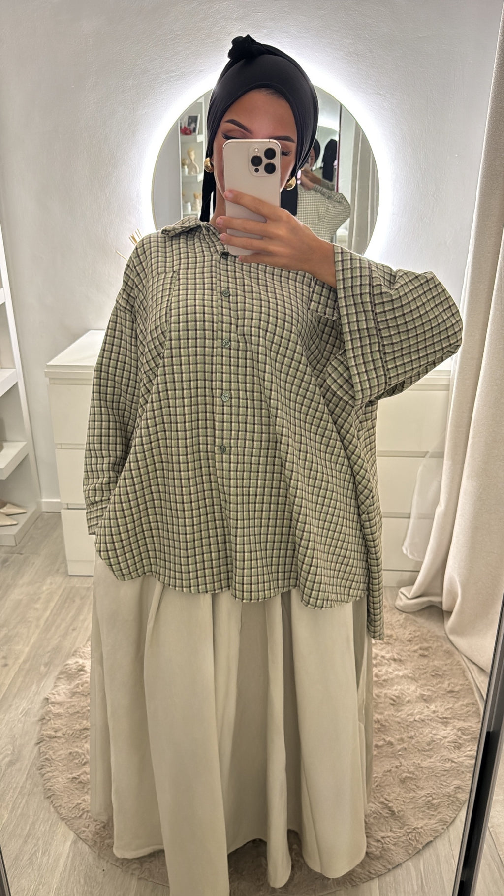 Chemise Kaki