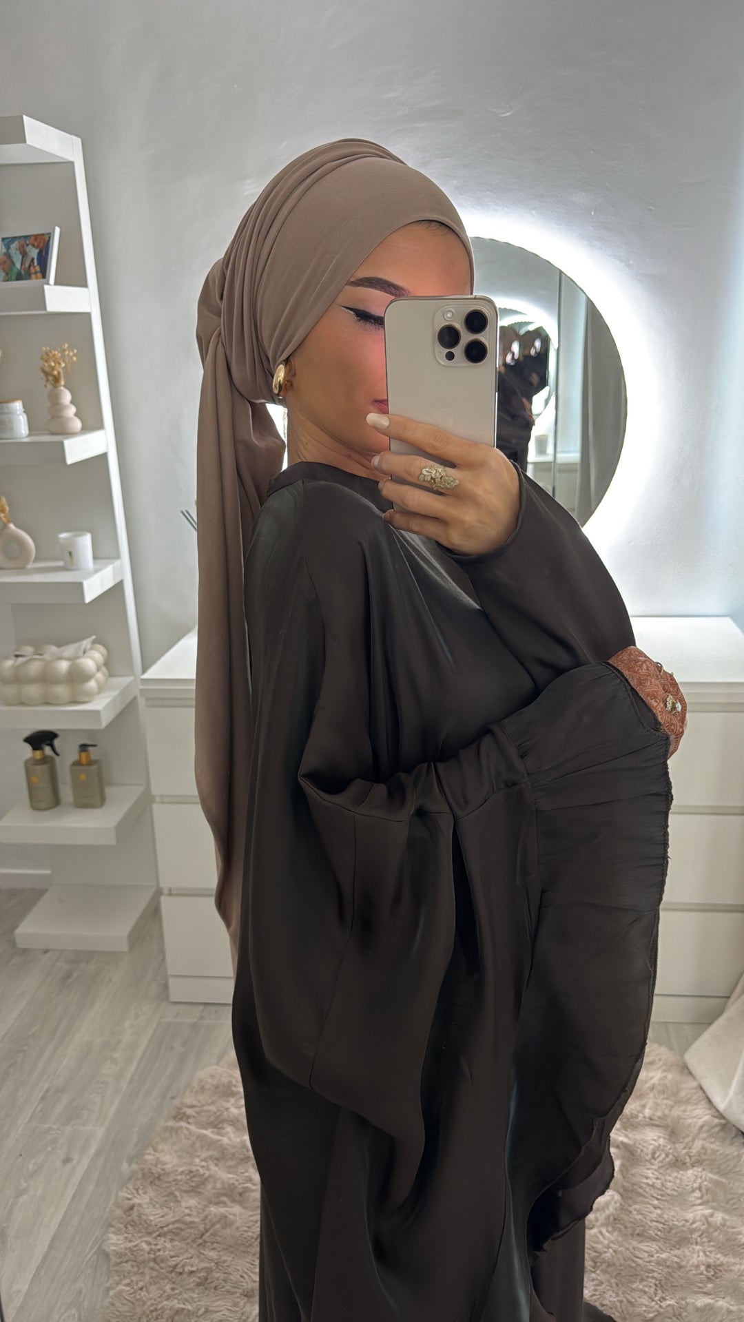 Robe Mira Marron
