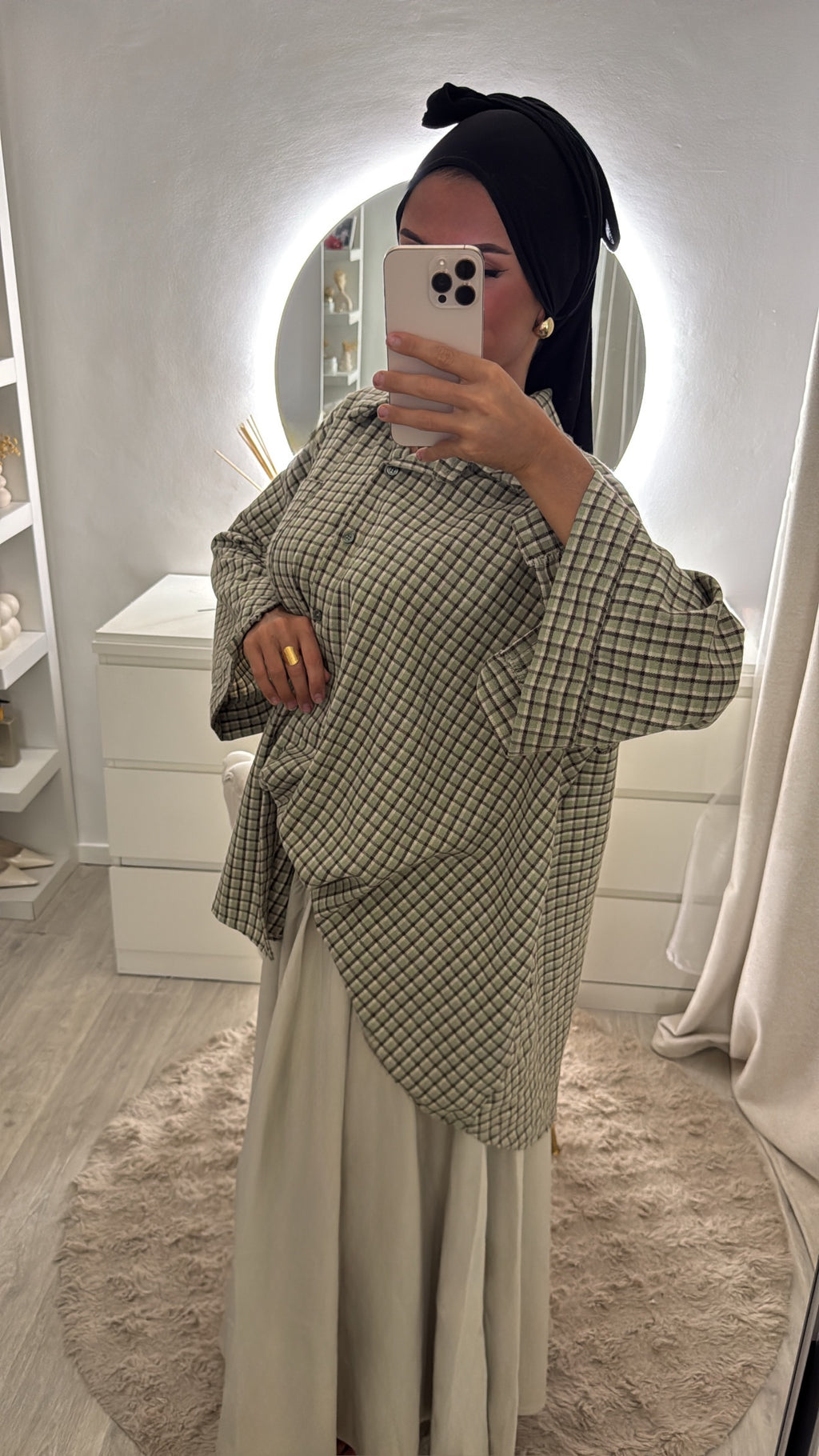 Chemise Kaki