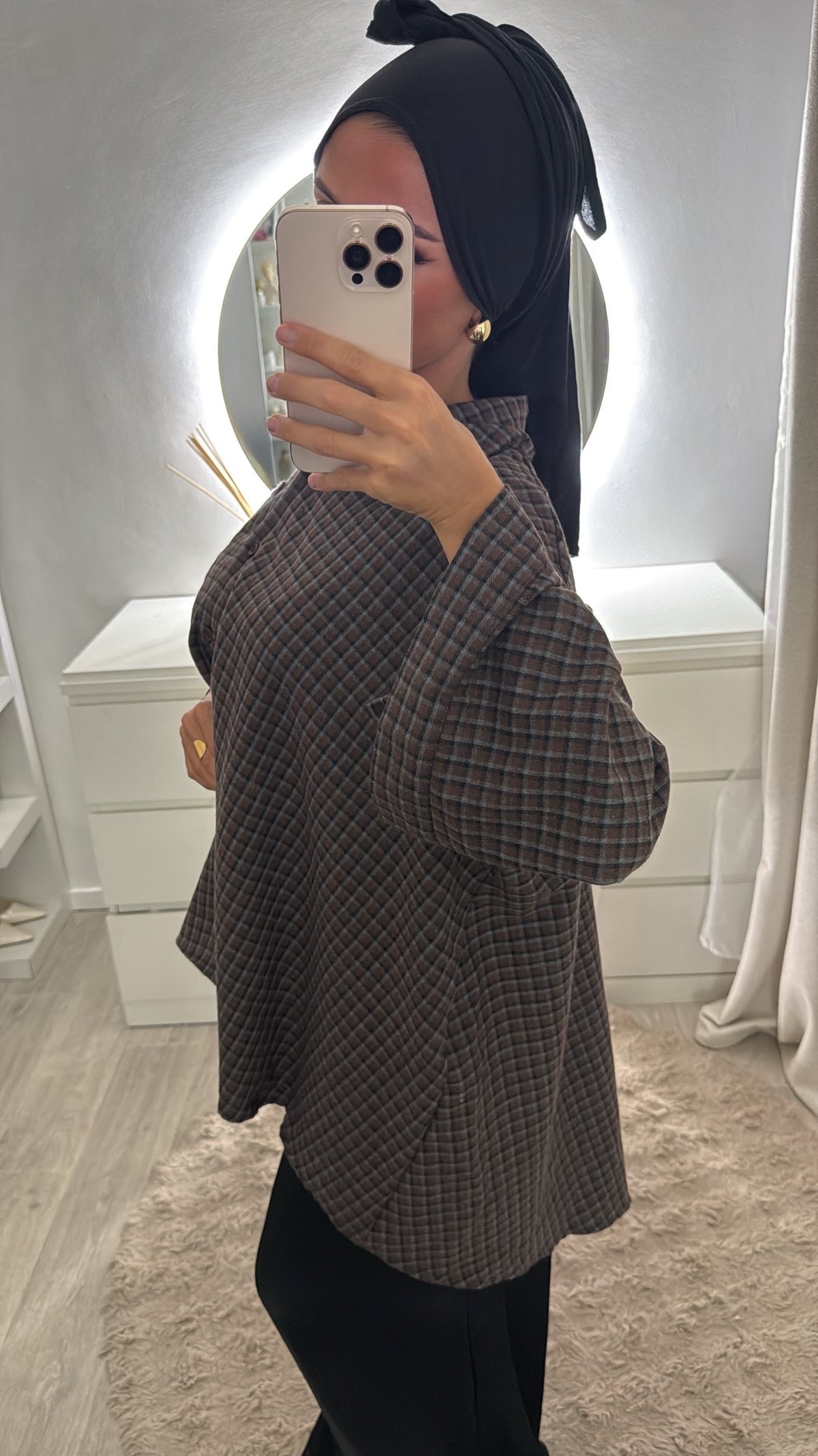 Chemise Marron