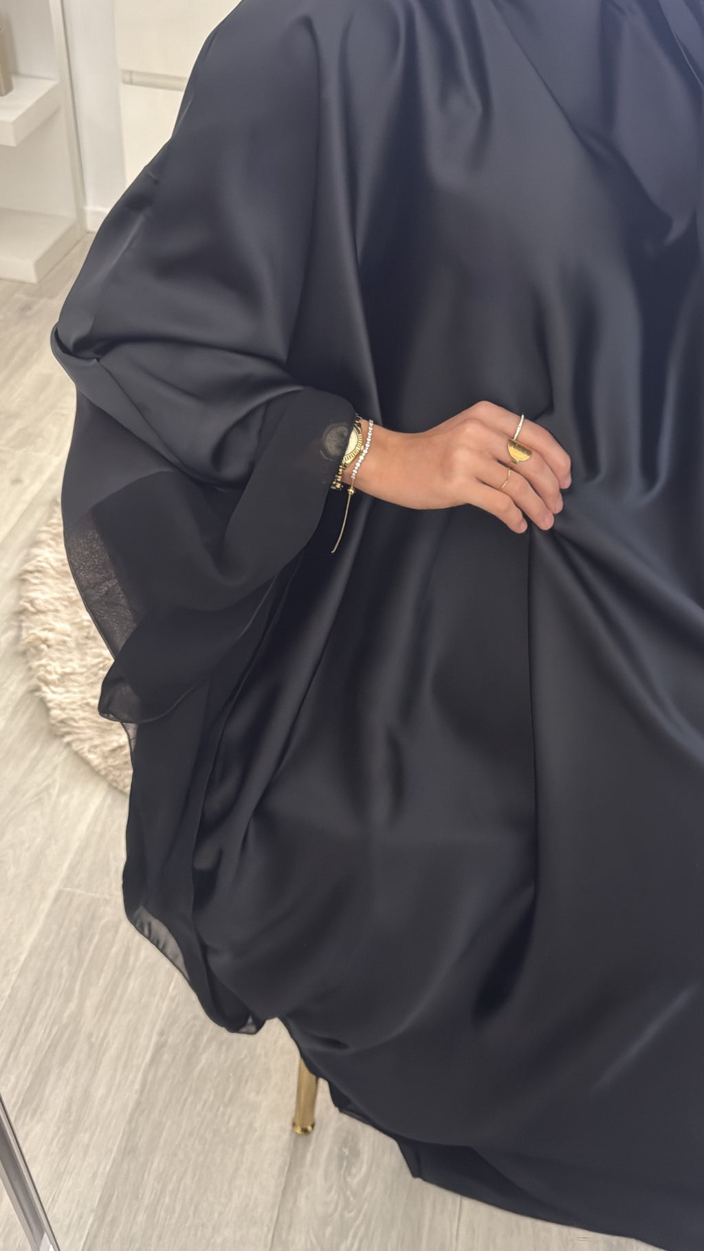 Robe Hanna noir