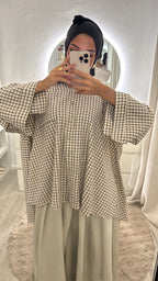 Chemise beige