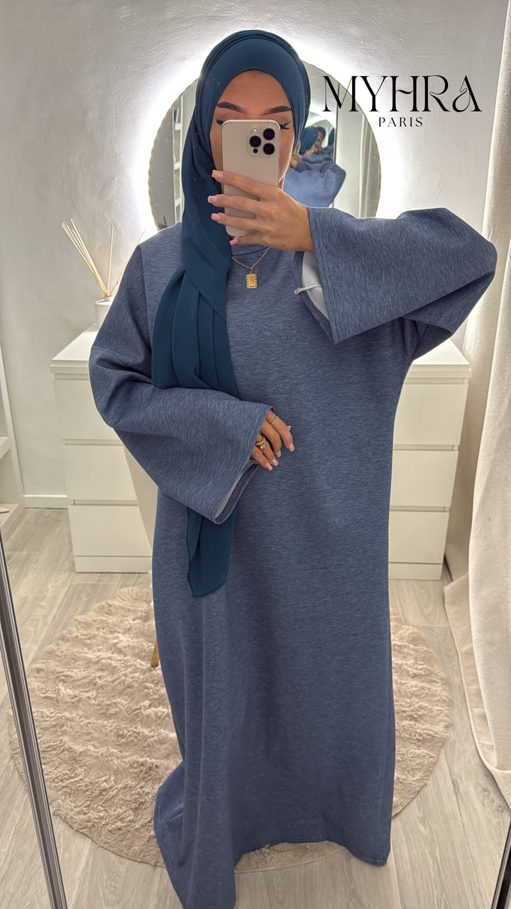 robe ness bleue