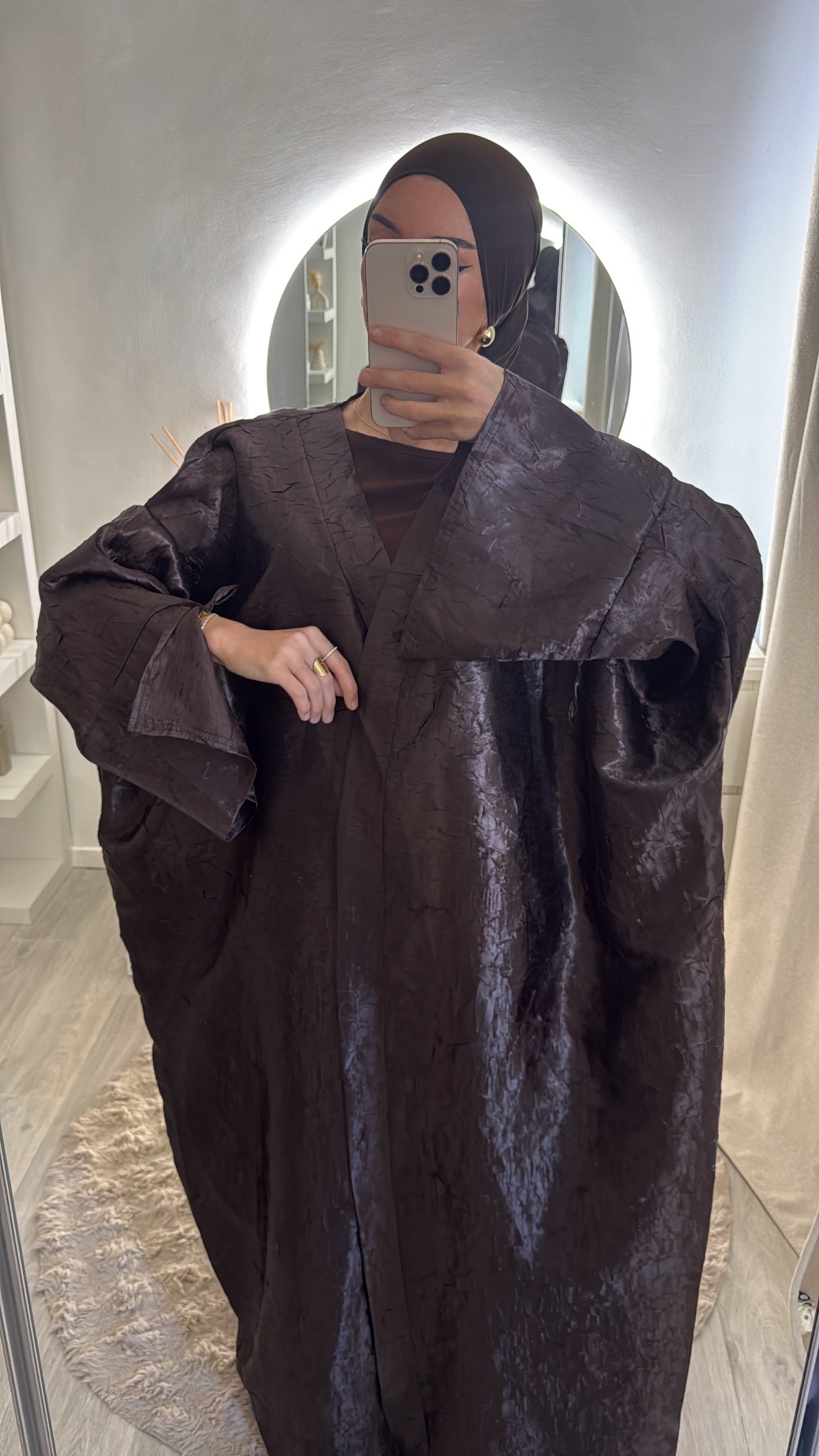 Robe Aïsse marron