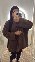Pull Isra marron