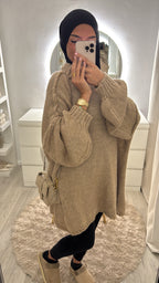 Pull Safa taupe