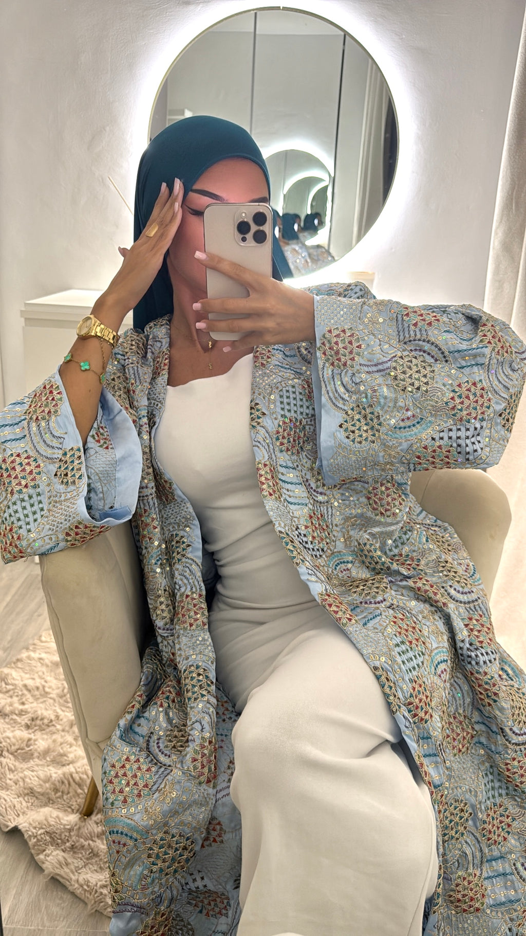 kimono Nayla bleu