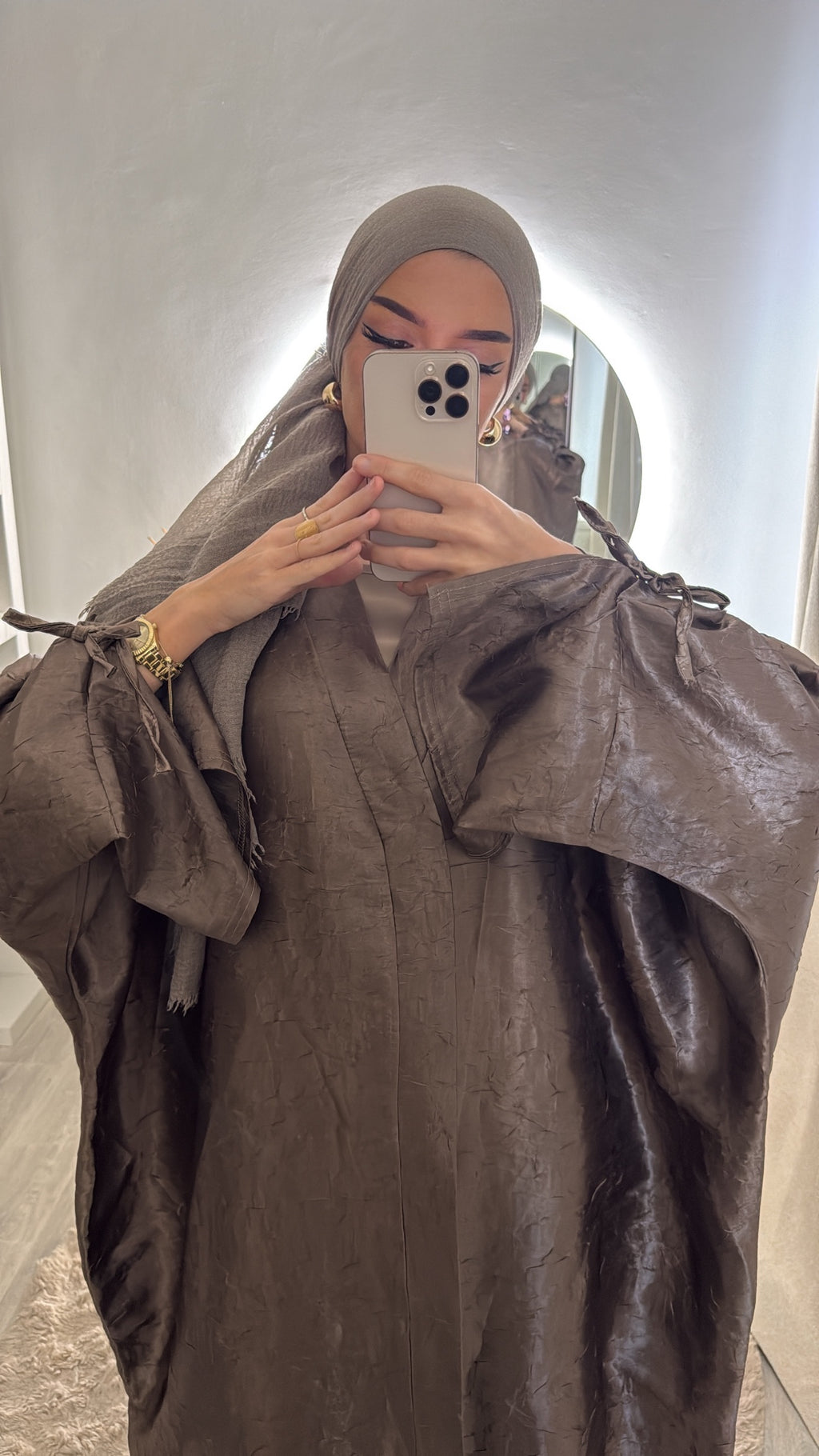 Robe Aïsse Taupe