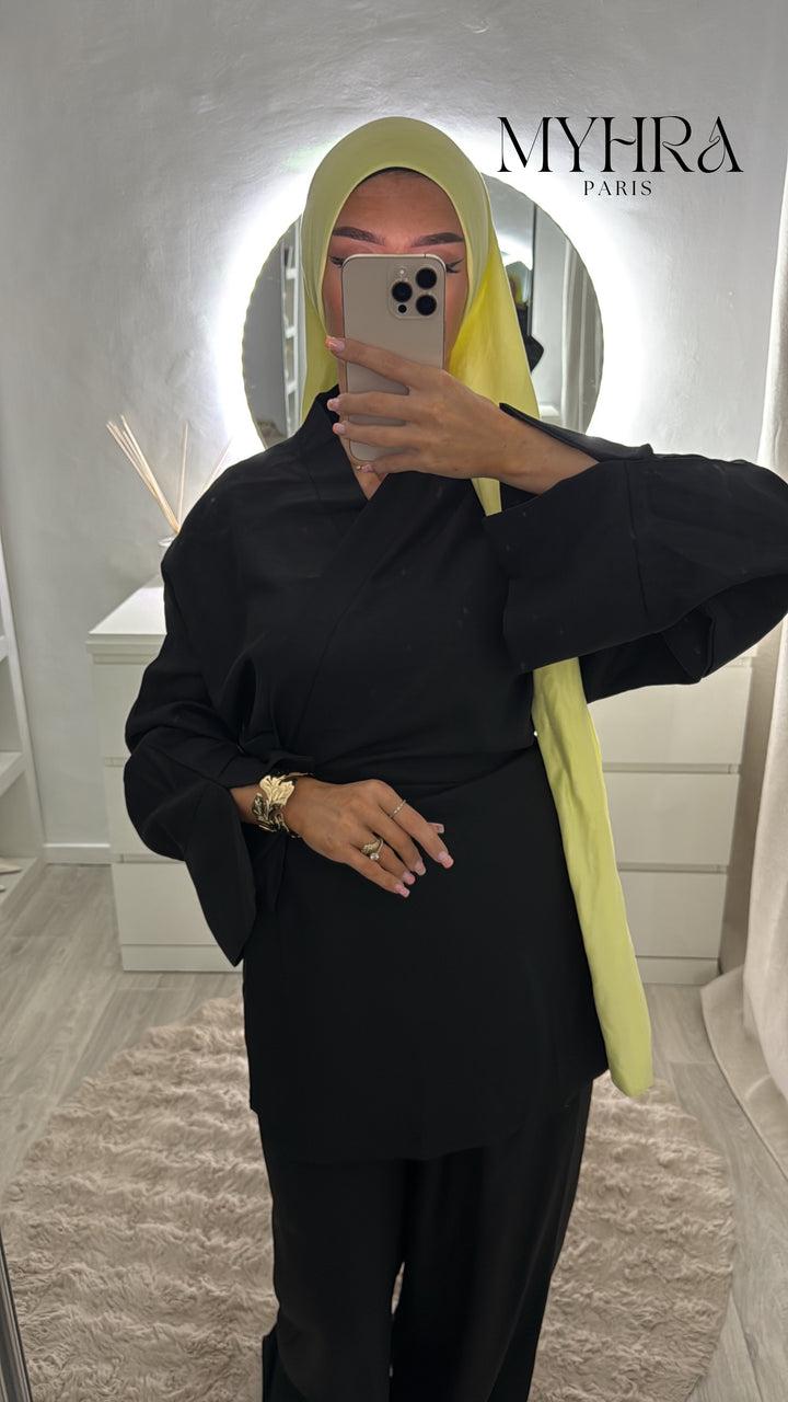 ensemble Zahra Noir
