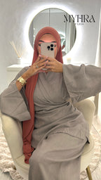 ensemble Eya taupe clair
