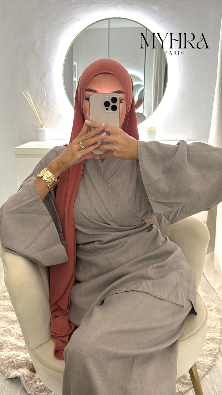 ensemble Eya taupe clair
