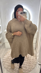 Pull Safa taupe