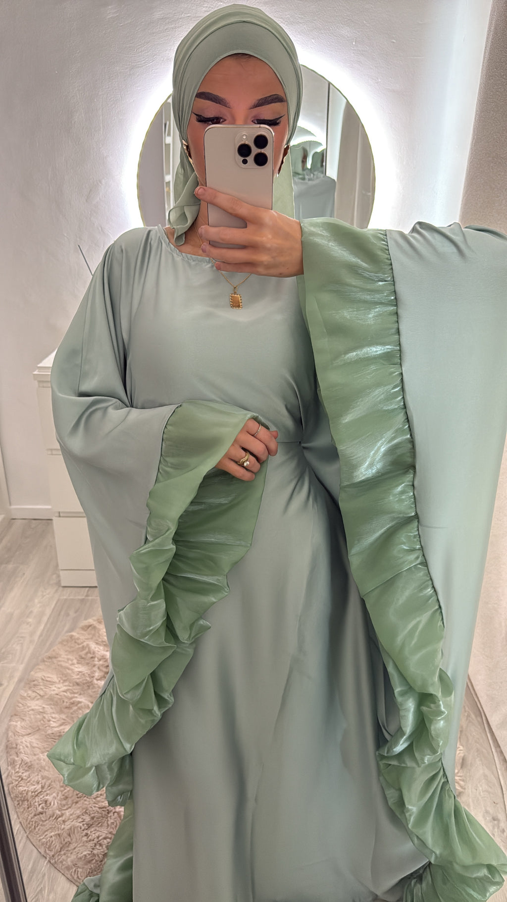 robe Esma Vert d’eau